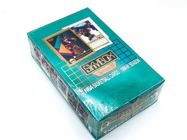 1990 Skybox Series 2 Basketball Box