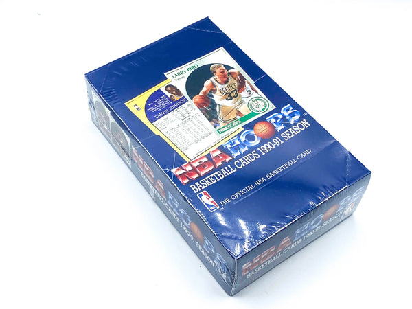 1990 Hoops Basketball Series 1 Box