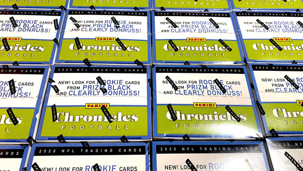 2020 Panini Chronicles Football Blaster Box - find Joe Burrow!